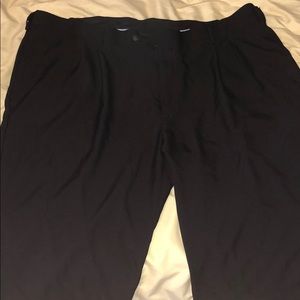 Haggar Men’s Black Dress Pants
